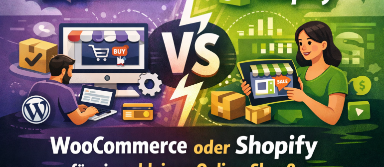Woocommerce oder Shopify